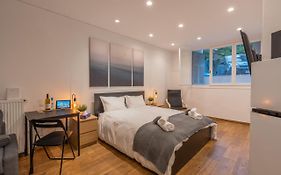 Elegant Athens Retreat At Foot Of Lycabettus Hill